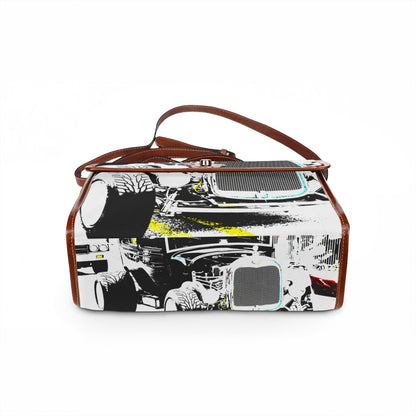 Vintage 1930s Modified Ford Car Waterproof Canvas Bag