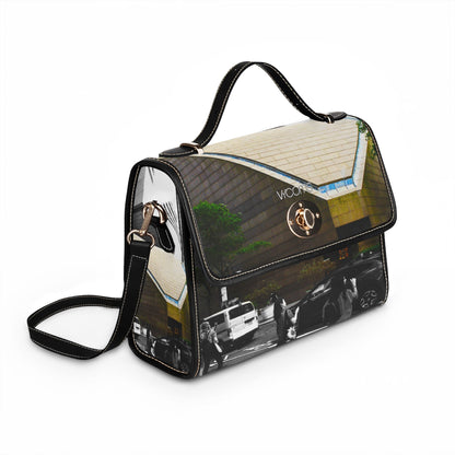 New York Modern Church Waterproof Canvas Bag