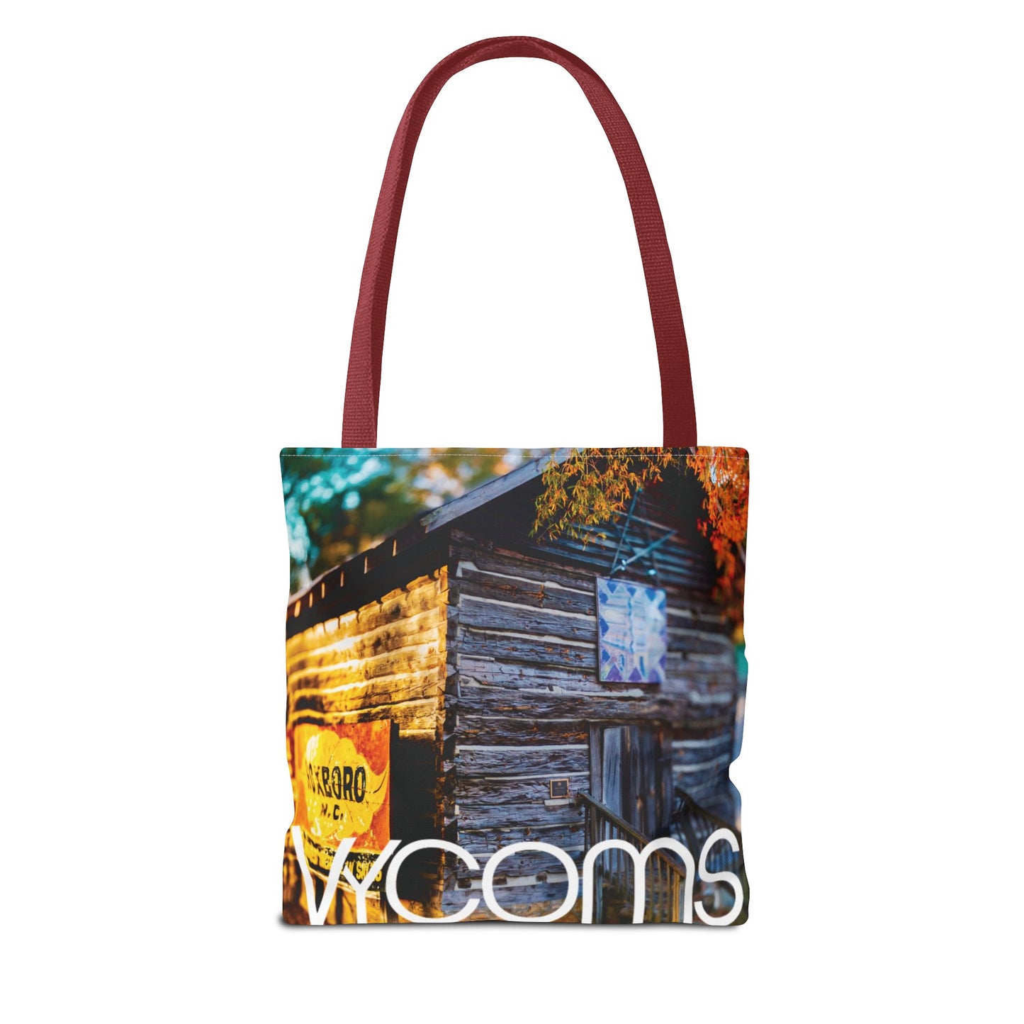 Tote Bag Printed with an Exclusive Beautiful High-Res, Full Color Natural Image.