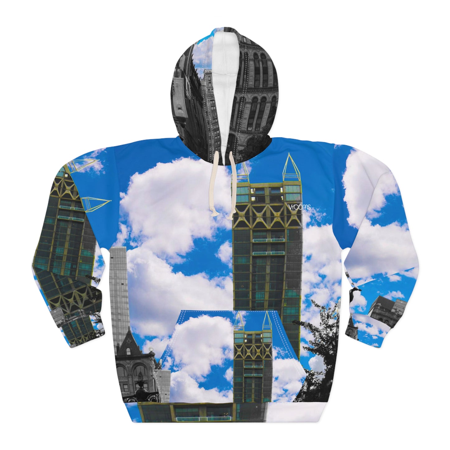 Men Pullover Hoodie