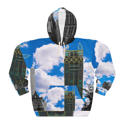 Men Pullover Hoodie