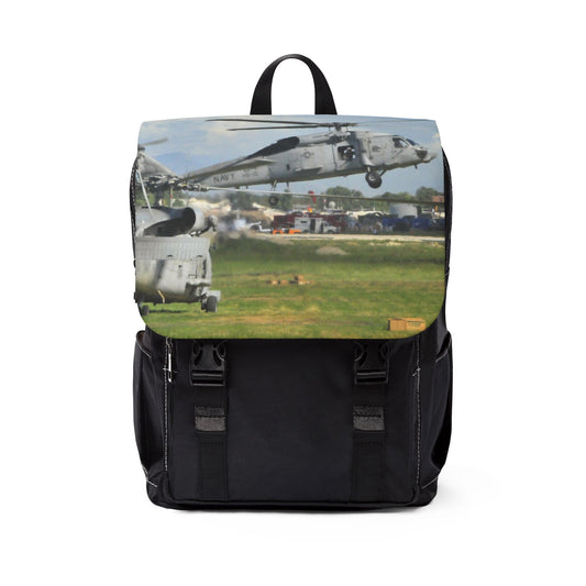 Backpack Printed With Exclusive, High-Res, Full Color Beautiful Image