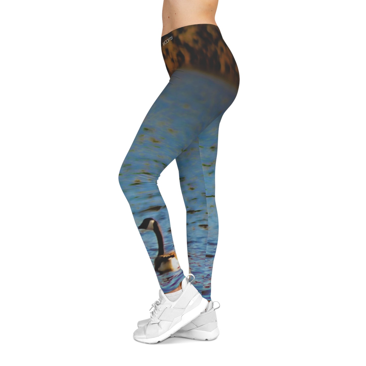 Silent Ripple Leggings– Lakeside Solitude Edition