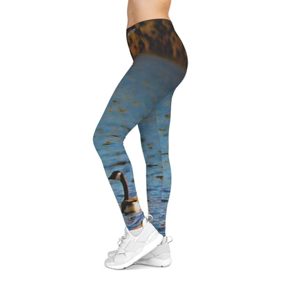 Silent Ripple Leggings– Lakeside Solitude Edition