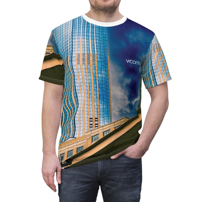 Glass Horizon Tee – Exchange Place Crystal Edition