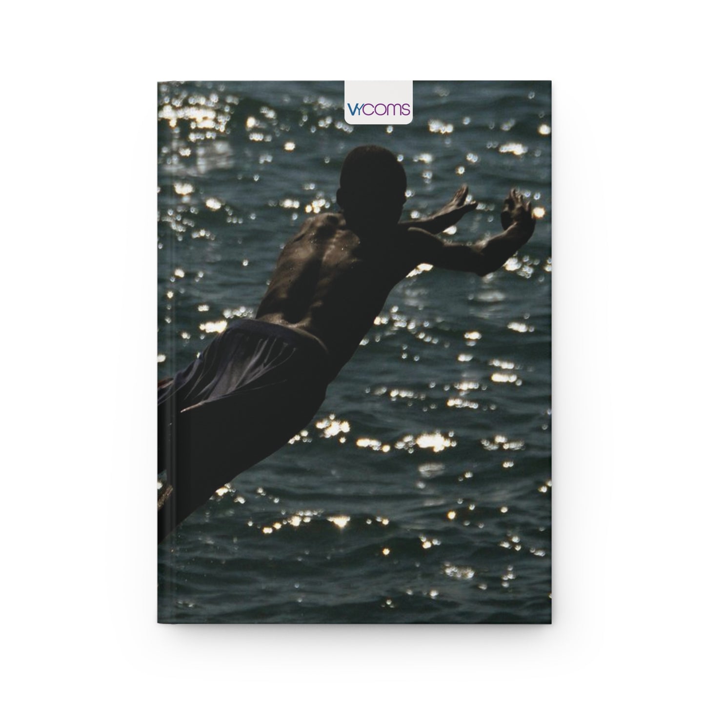 Inspiring 150 lined Pages Hardcover Journal.to Preserve Special Moments.