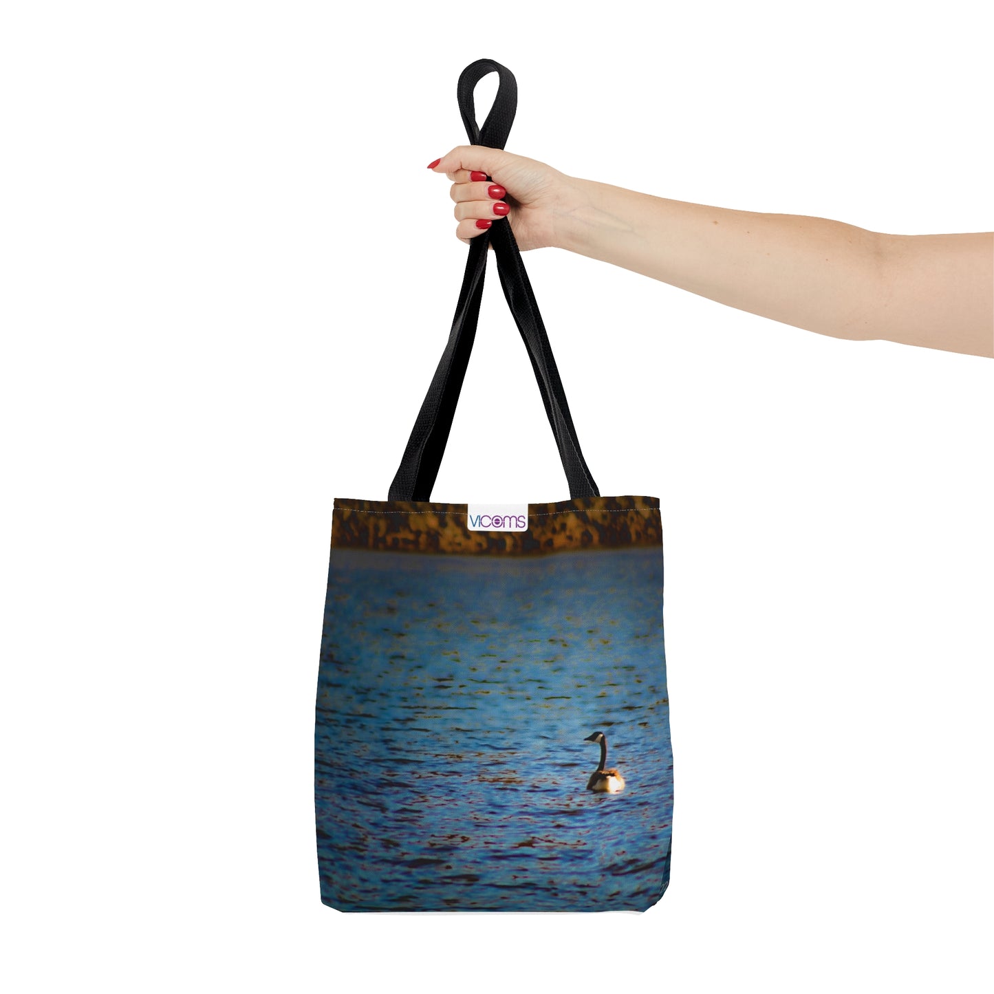 Tote Bag Printed with an Exclusive Beautiful High-Res, Full Color Natural Image.