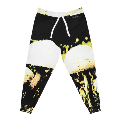Forest Mushroom Premium Joggers – Hidden Life Edition