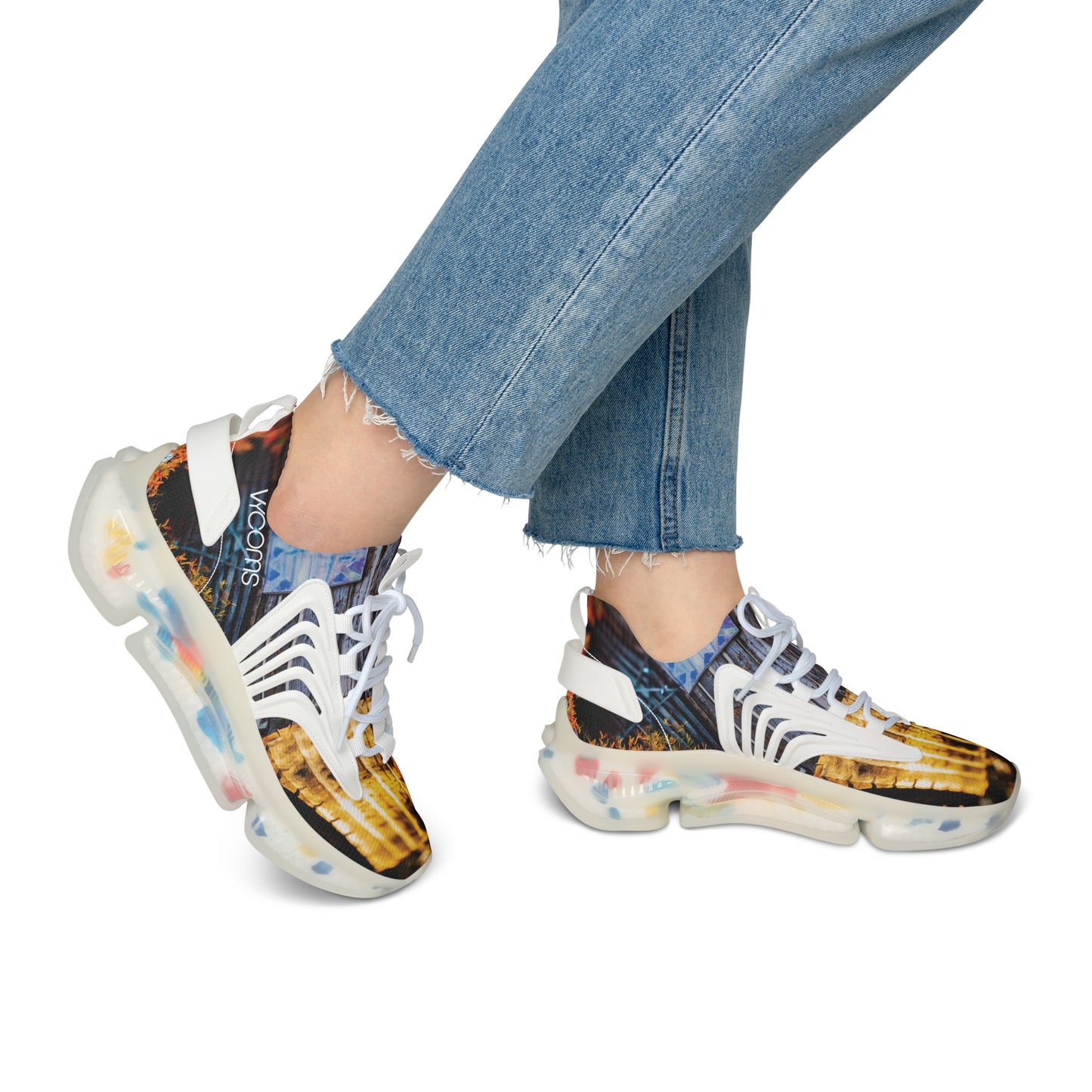 Stylish Women's Mesh Sneakers