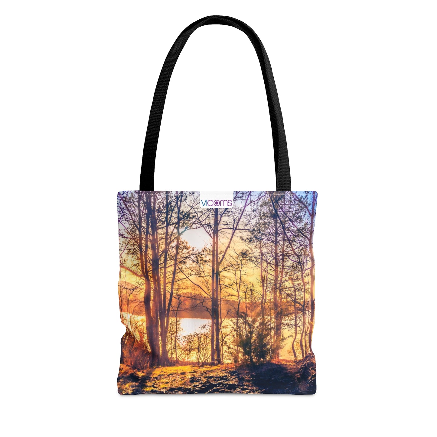 Tote Bag Printed with an Exclusive Beautiful High-Res, Full Color Natural Image.