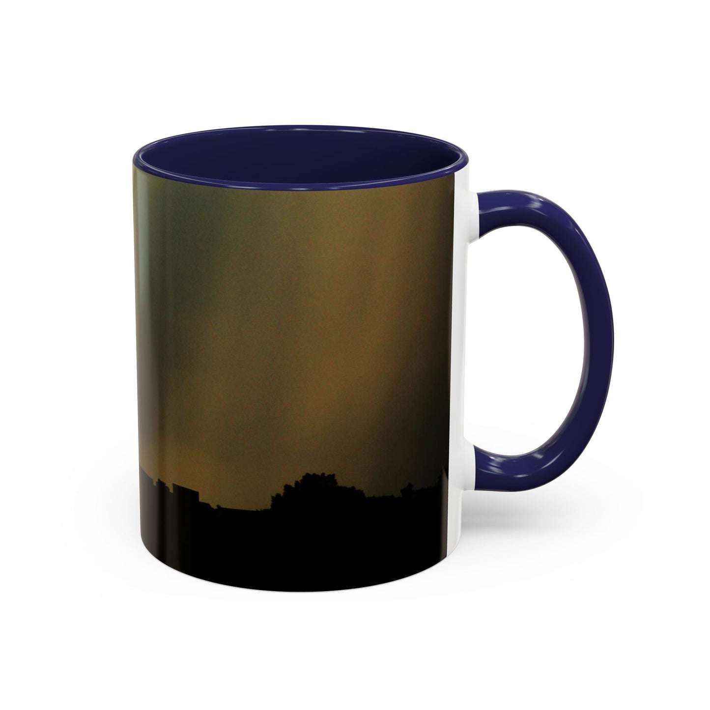 Beautifull 11oz Ceramic Mug Printed with aCathedral Basilica Of The Sacred Heart, Newark, New Jersey Image.