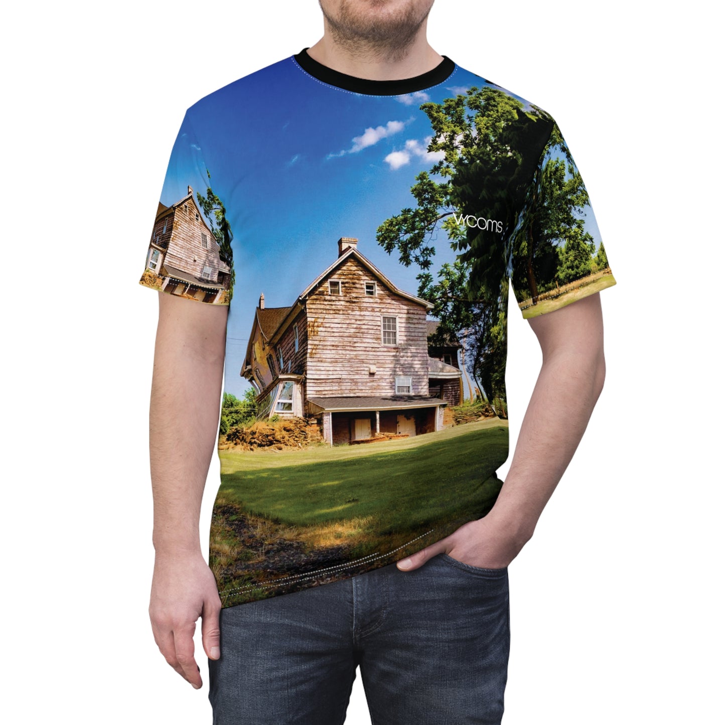 Short sleeve male T-Shirt