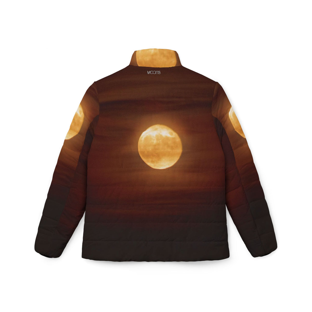 Women's Puffer Jacket - Amber Moon Nocturne