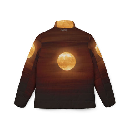 Women's Puffer Jacket - Amber Moon Nocturne