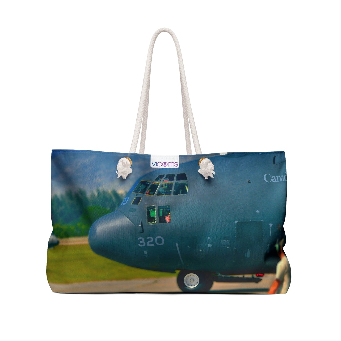 Exquisite Exclusive Full-Color Landscape Image Printed 24" x13" Weekender Bag!