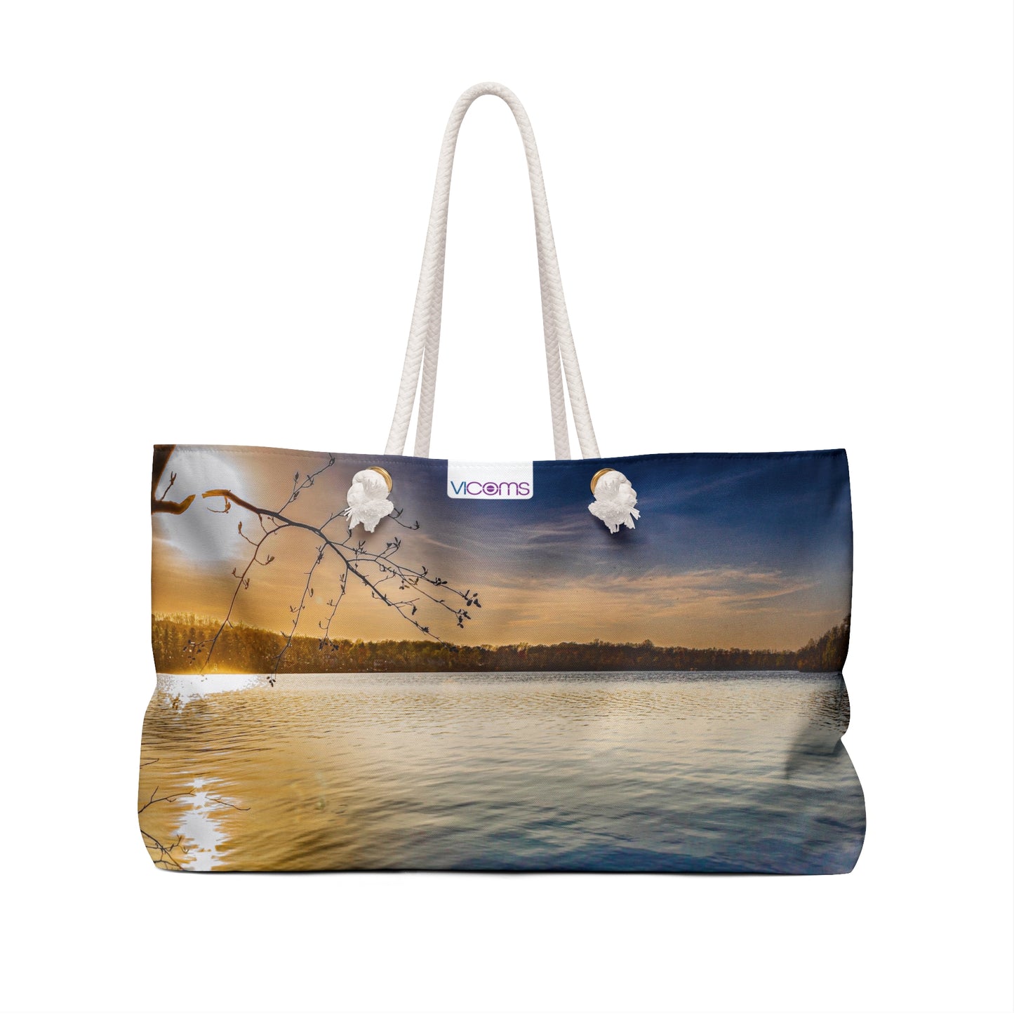 Exquisite Exclusive Full-Color Landscape Image Printed 24" x13" Weekender Bag!