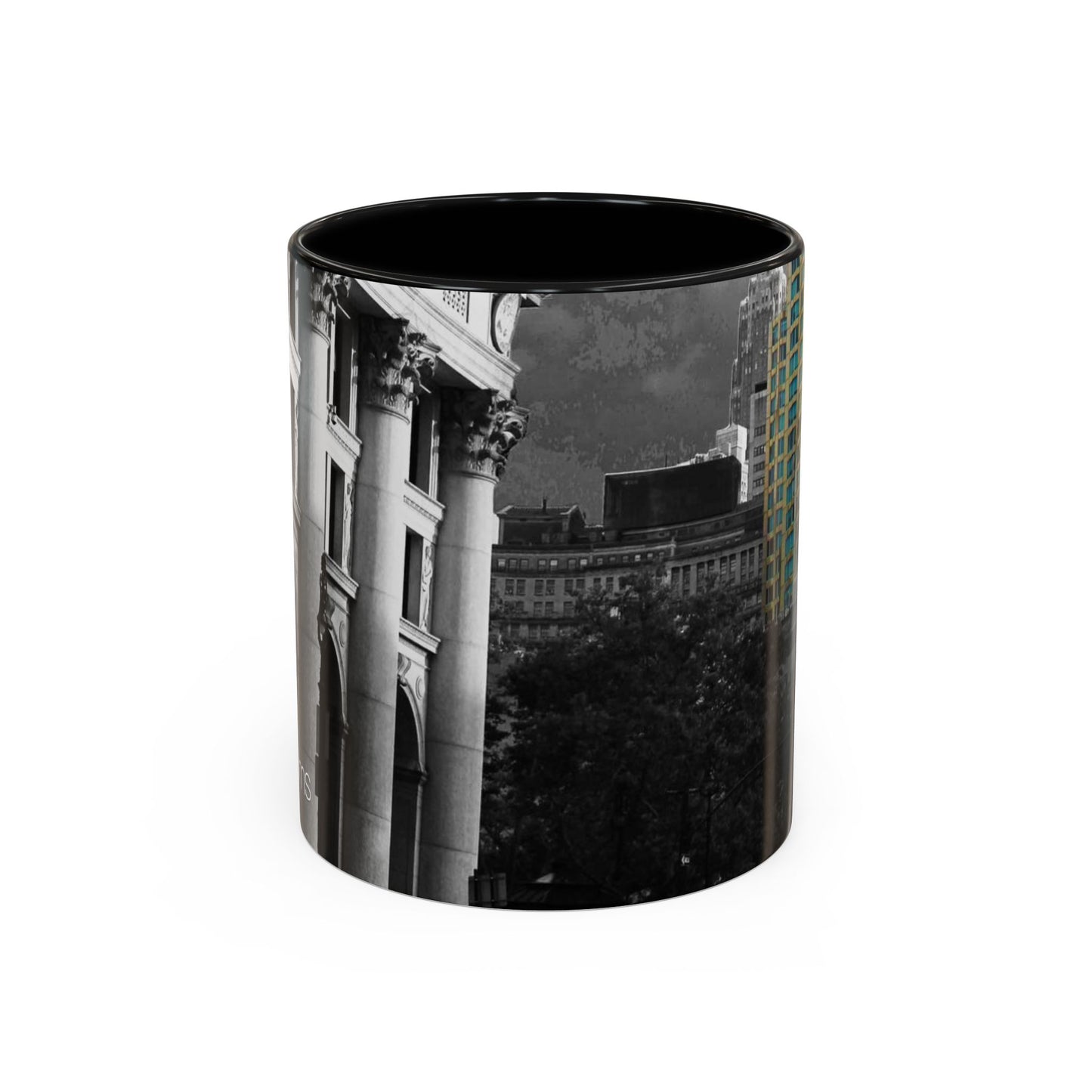 11oz Ceramic Coffe Mug Beautifully Decorated with an Elegant High-Res, Full Color Natural Landscape Image.