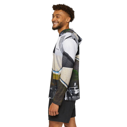 Middle Town New York Modern Church Waterproof Warmup Hoodie - Manhattan Church Edition