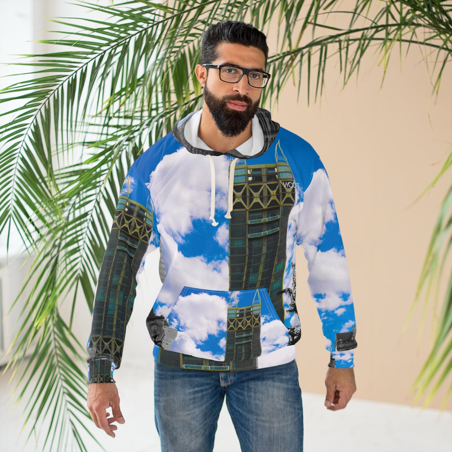 Men Pullover Hoodie