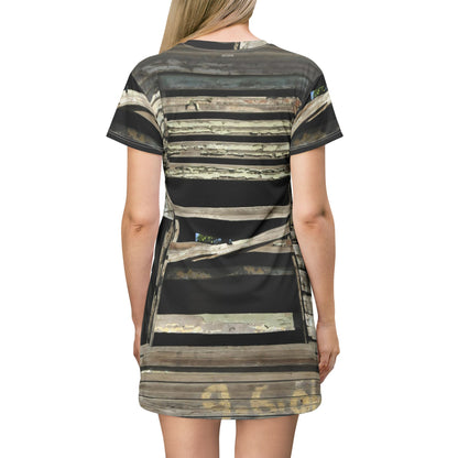 Abandoned Shack Dress — Rustic Urban Decay Cavin Dress