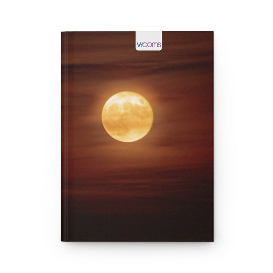 Captivating Moments: Explore Our 150 lined Pages Hardcover Journal.