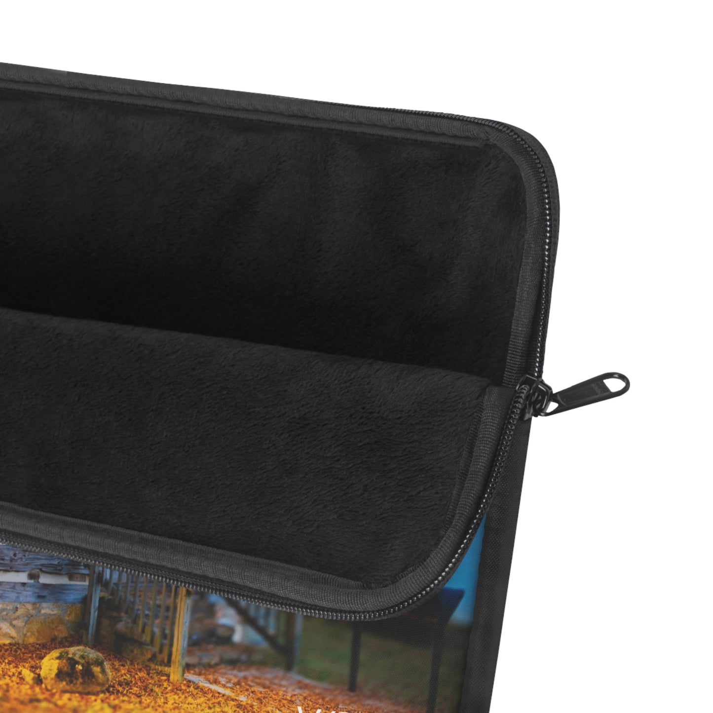 Rustic Cabin Laptop Sleeve