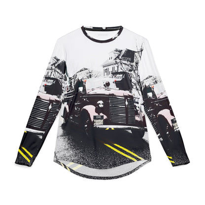 Long Sleeve Shirt - Vintage Fire Truck Memory