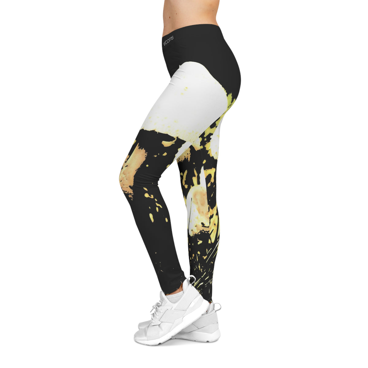 Leggings de hongos artísticos — Ropa deportiva para mujer