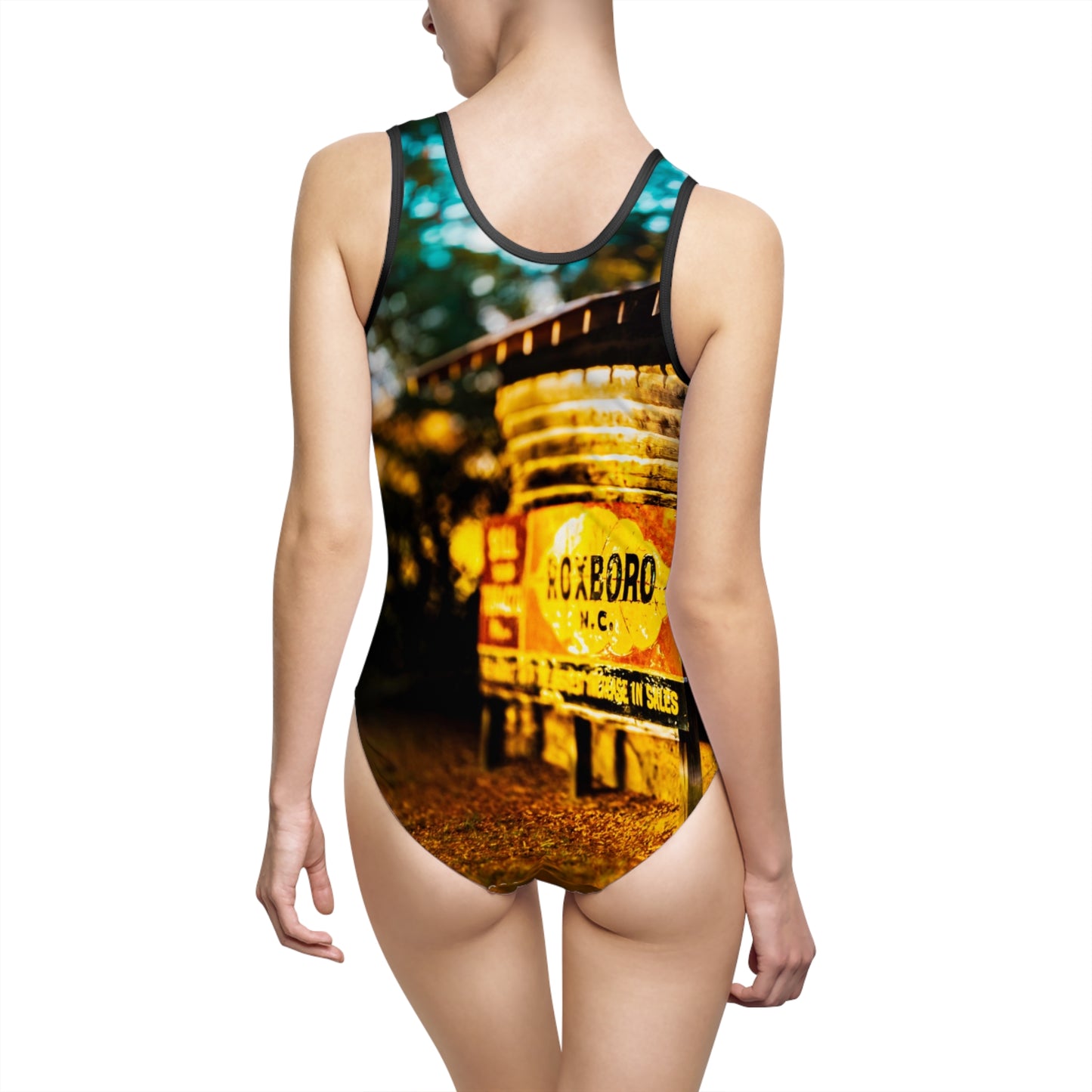 One-Piece Vintage Cavin Swimsuit