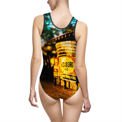 One-Piece Vintage Cavin Swimsuit
