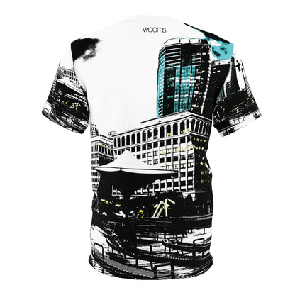 Exchange Place Urban Oasis T-Shirt – Jersey City Modern Edition