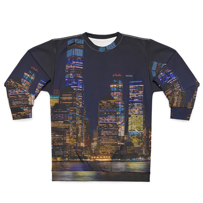 New York City Lights Nightscape Sweatshirt