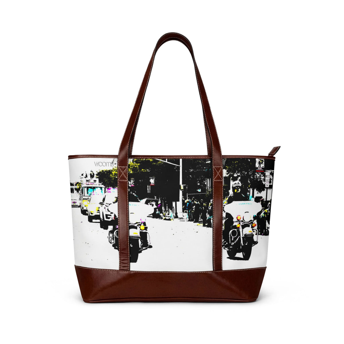 City  Police Parade Tote Handbag