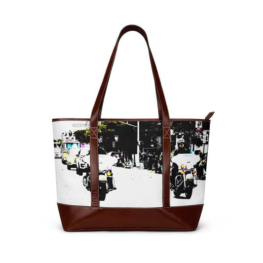 City  Police Parade Tote Handbag