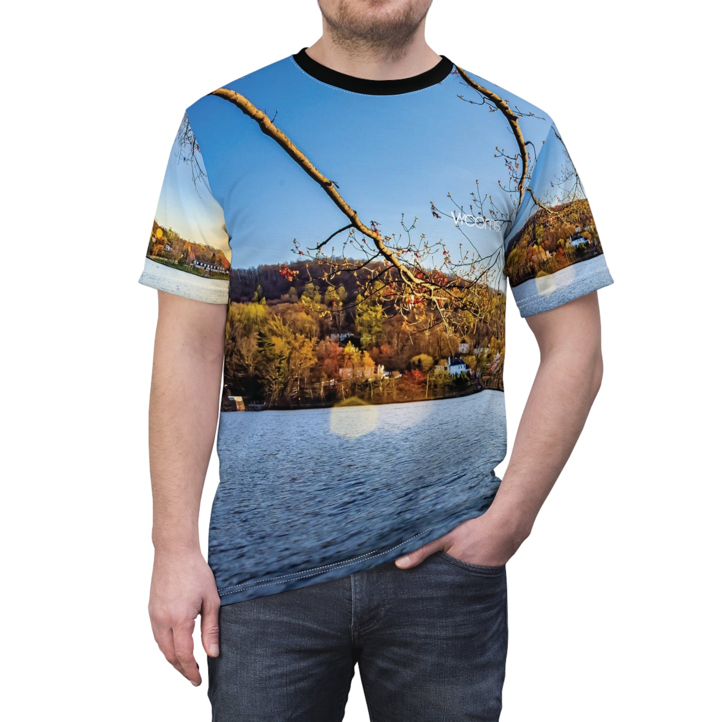 Short sleeve male T-Shirt