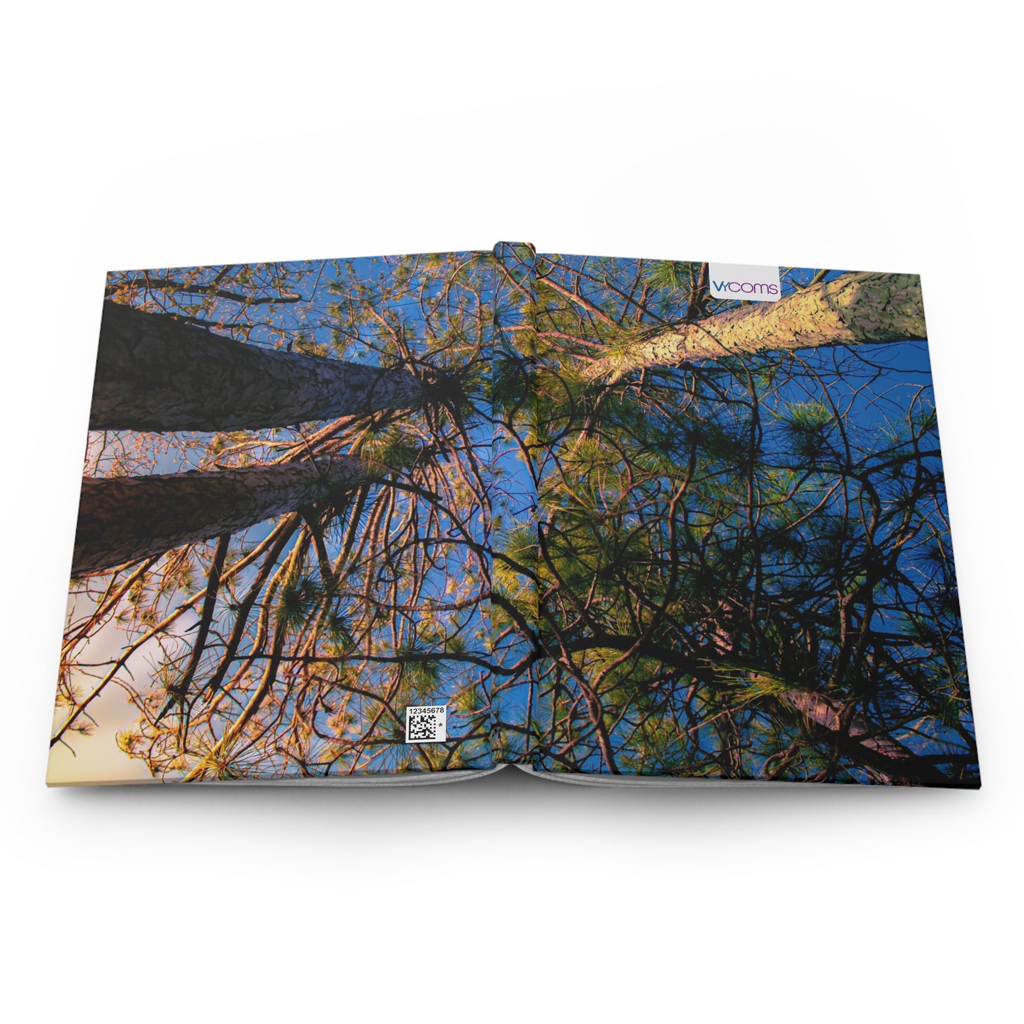 Captivating Moments: Explore Our 150 lined Pages Hardcover Journal.