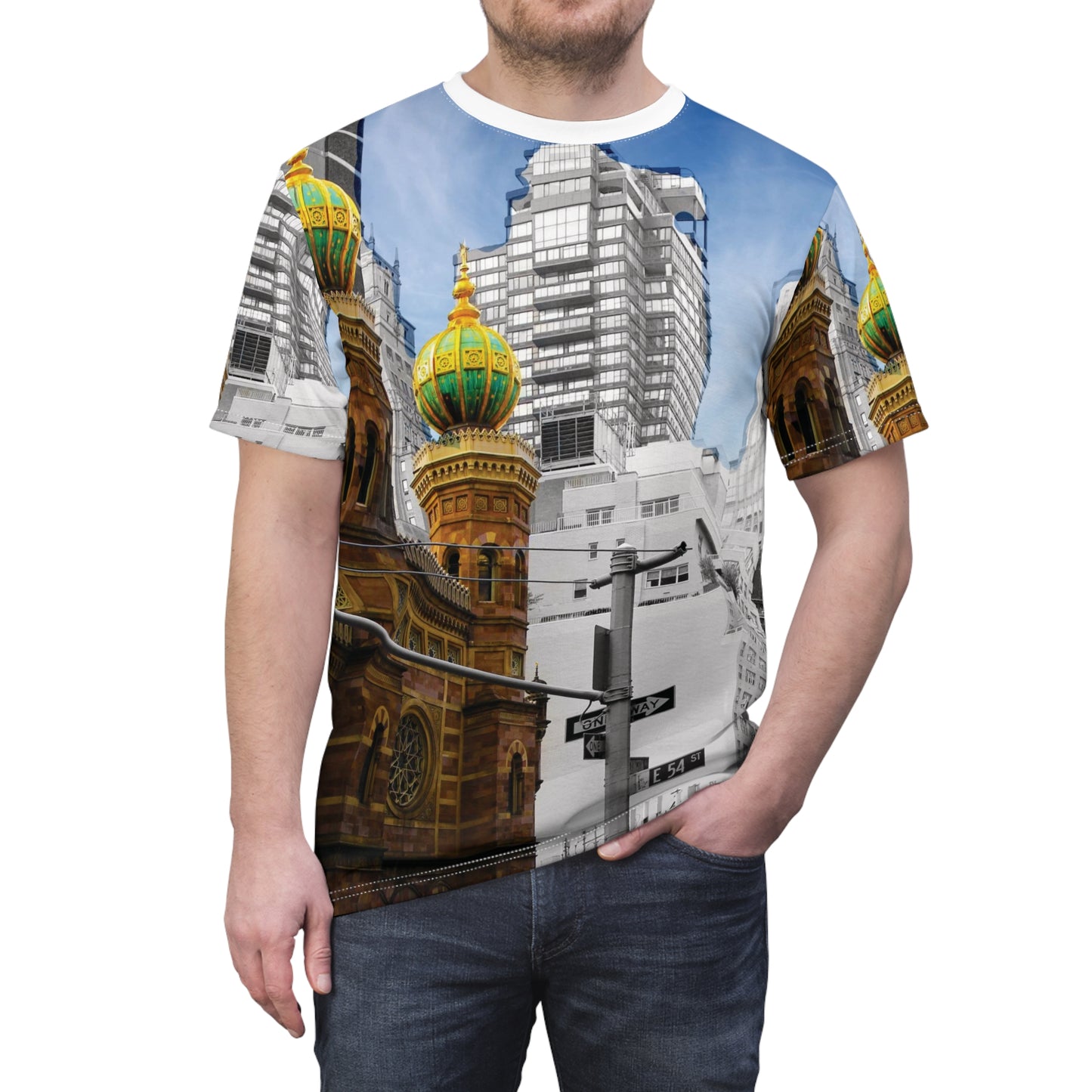 Short sleeve male T-Shirt