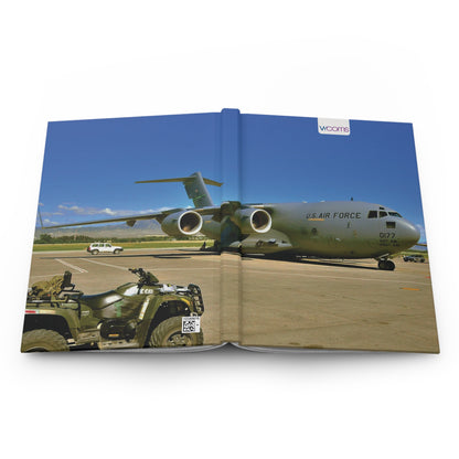 Inspiring 150 lined Pages Hardcover Journal.to Preserve Special Moments.