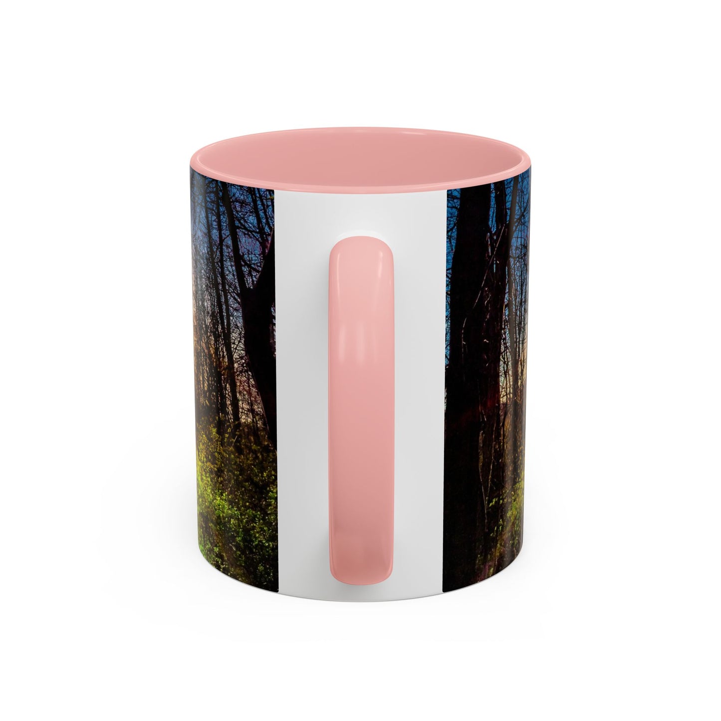 11oz Ceramic Coffe Mug Beautifully Decorated with an Elegant High-Res, Full Color Natural Landscape Image.
