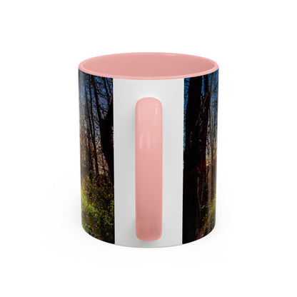 11oz Ceramic Coffe Mug Beautifully Decorated with an Elegant High-Res, Full Color Natural Landscape Image.