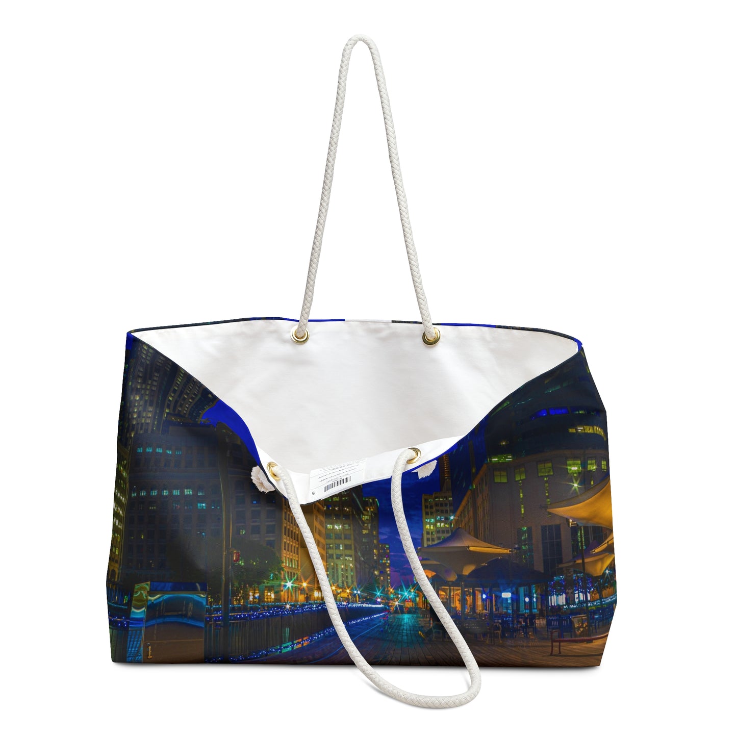 Exquisite Exclusive Full-Color Landscape Image Printed 24" x13" Weekender Bag!