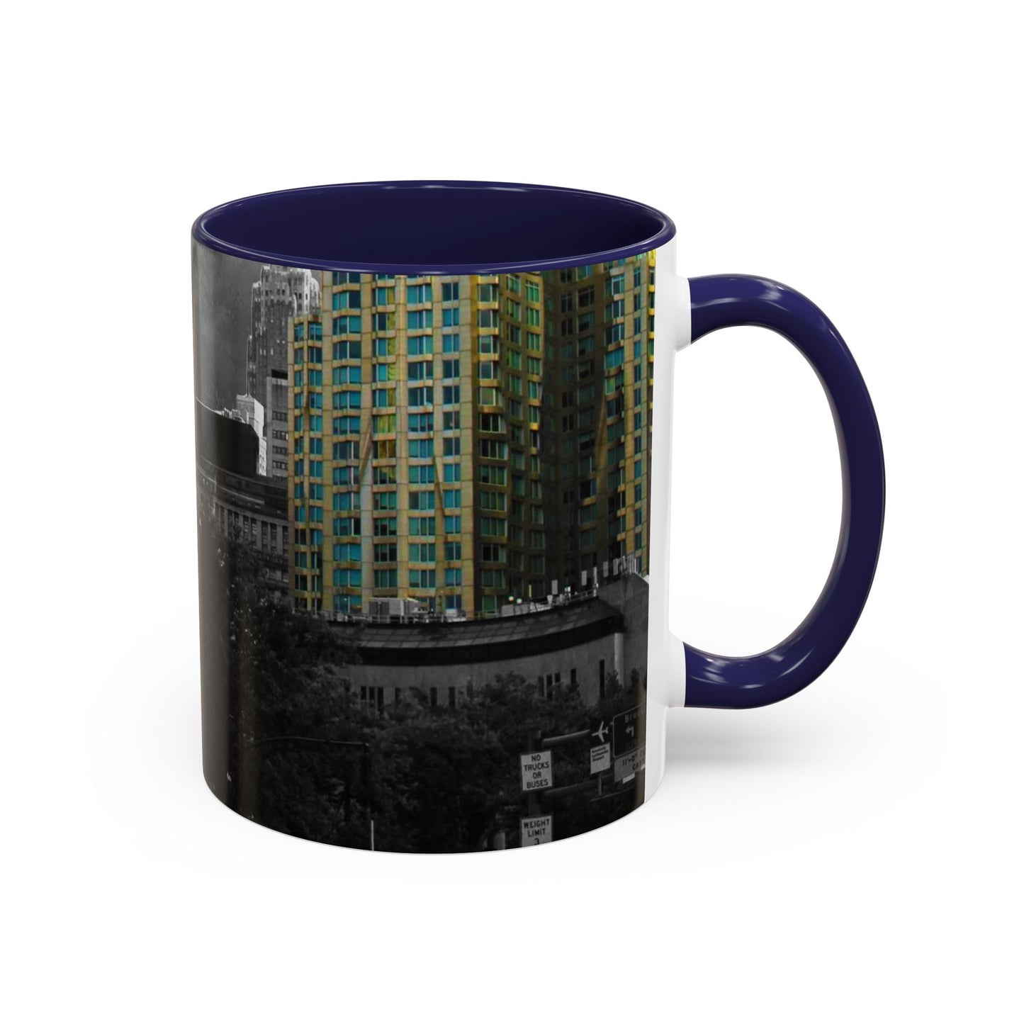 11oz Ceramic Coffe Mug Beautifully Decorated with an Elegant High-Res, Full Color Natural Landscape Image.