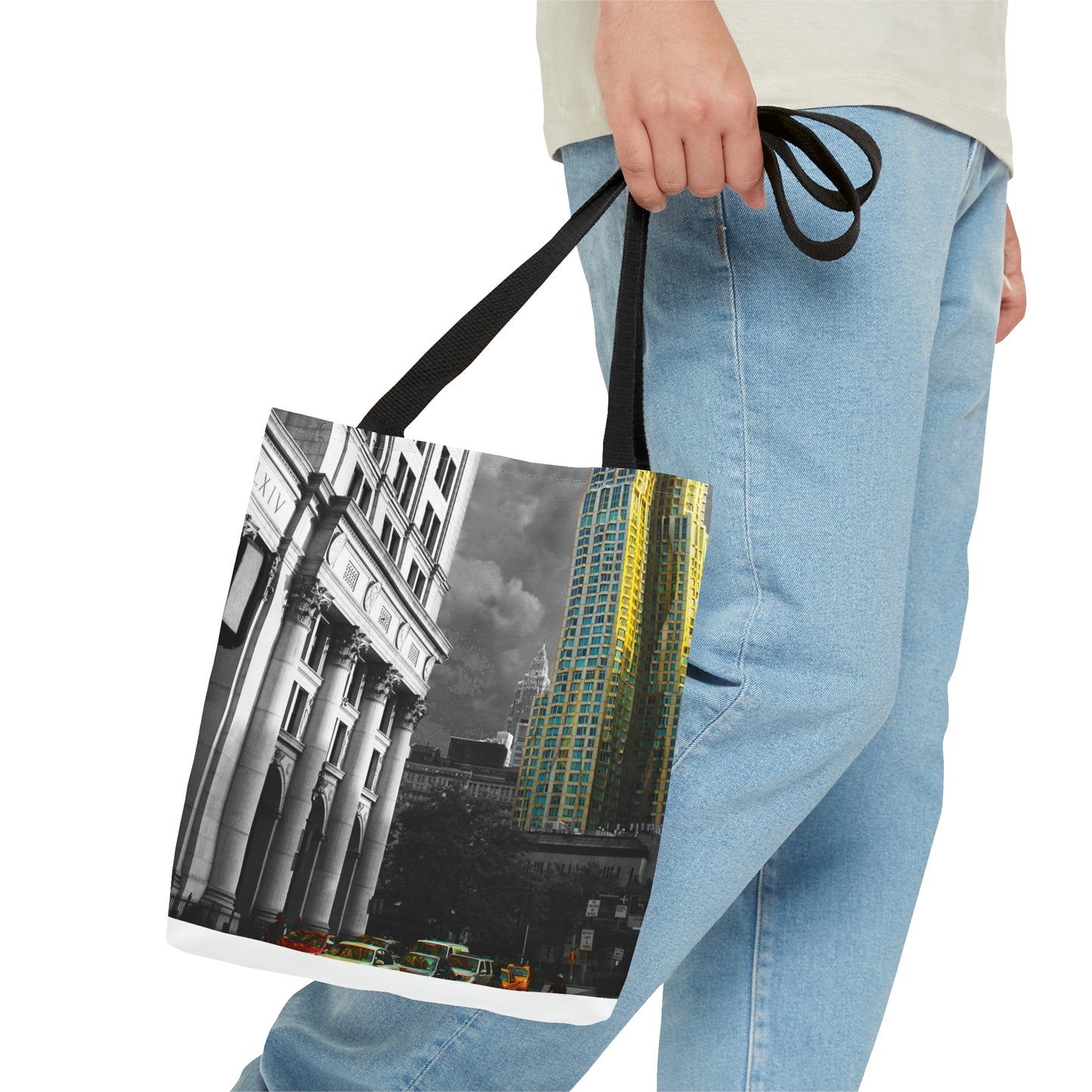 Tote Bag Printed with an Exclusive Beautifull High-Res, Full Color Natural Image.