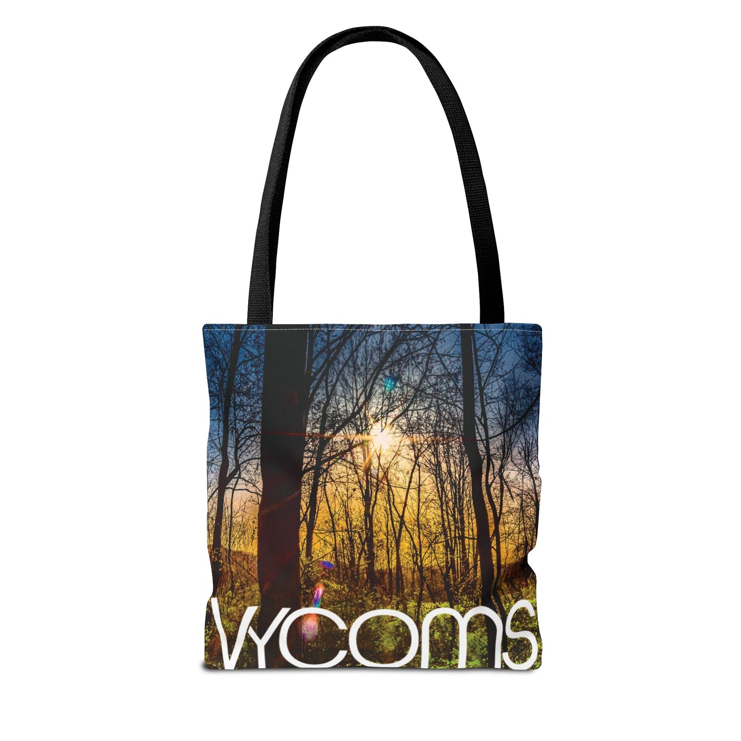 Tote Bag Printed with an Exclusive Beautiful High-Res, Full Color Natural Image.