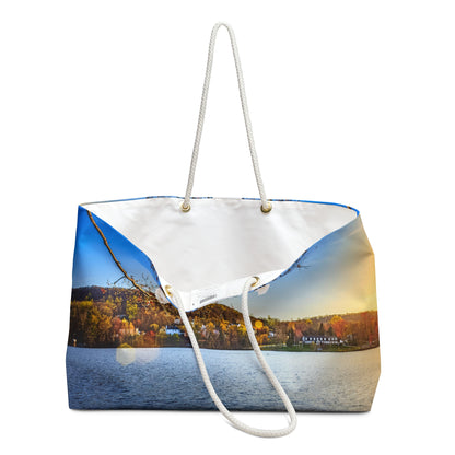 Exquisite Exclusive Full-Color Landscape Image Printed 24" x13" Weekender Bag!