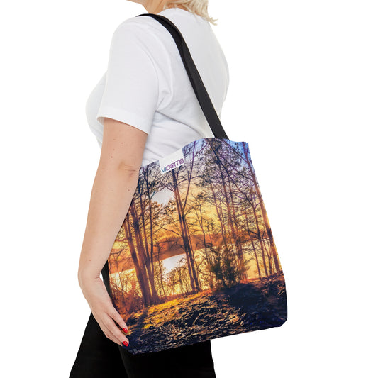 Tote Bag Printed with an Exclusive Beautiful High-Res, Full Color Natural Image.