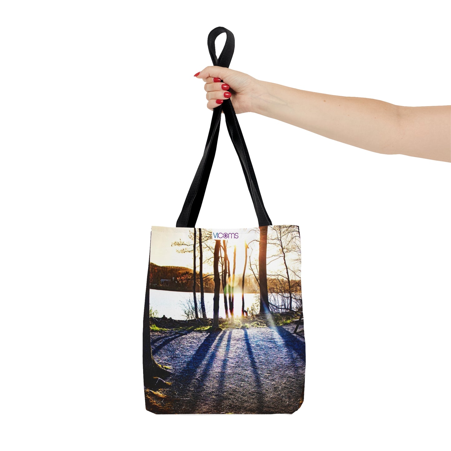 Tote Bag Printed with an Exclusive Beautiful High-Res, Full Color Natural Image.