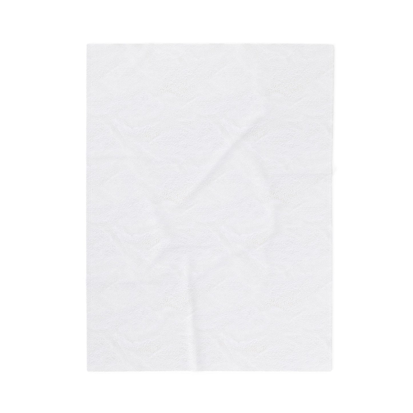Velveteen Plush Blanket with beautiful photo image.