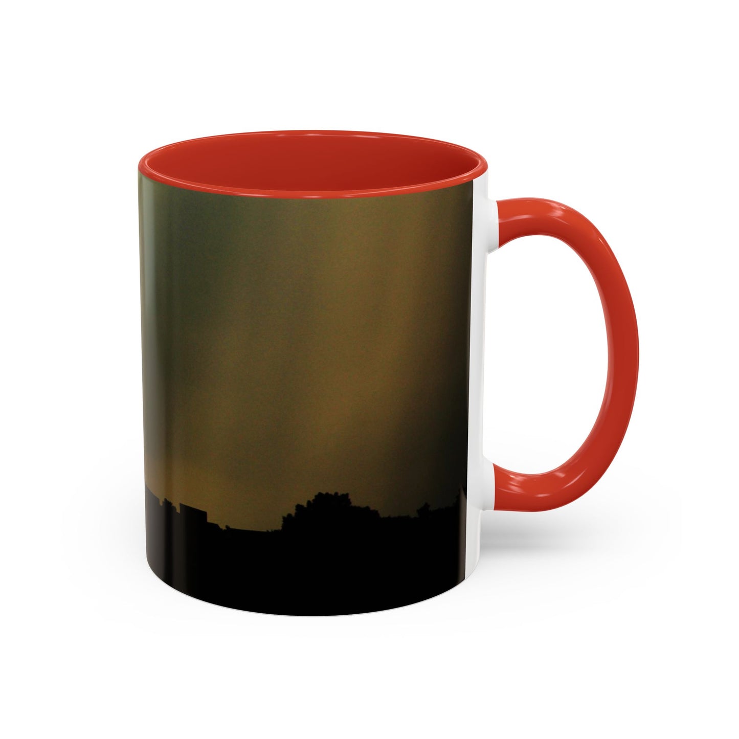 Beautifull 11oz Ceramic Mug Printed with aCathedral Basilica Of The Sacred Heart, Newark, New Jersey Image.