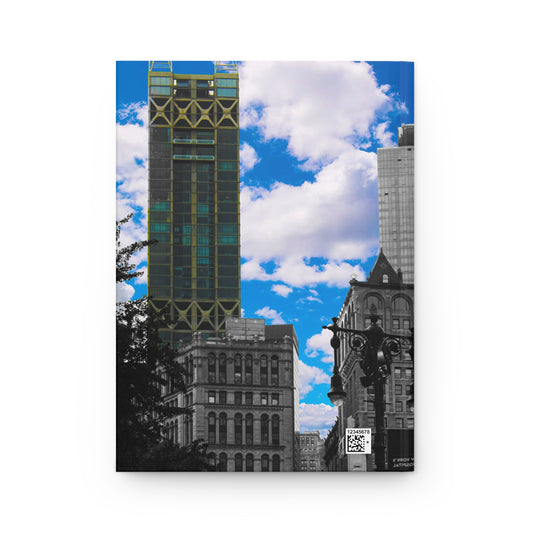 150 lined Pages Hardcover Journal.